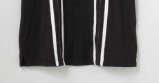 画像5: CUBAVERA　キューバシャツ レトロストライプ WHITE BLACK　2色　メンズ/レディース (5)