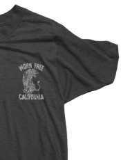 画像3: WORNFREE TIGER柄両面プリントTシャツ　BLACK　 メンズ/レディース (3)