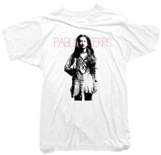 画像1: WORNFREE PABLO FERROプリントTシャツ WHITE　 メンズ/レディース (1)