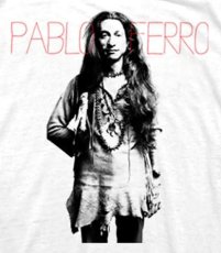 画像2: WORNFREE PABLO FERROプリントTシャツ WHITE　 メンズ/レディース (2)