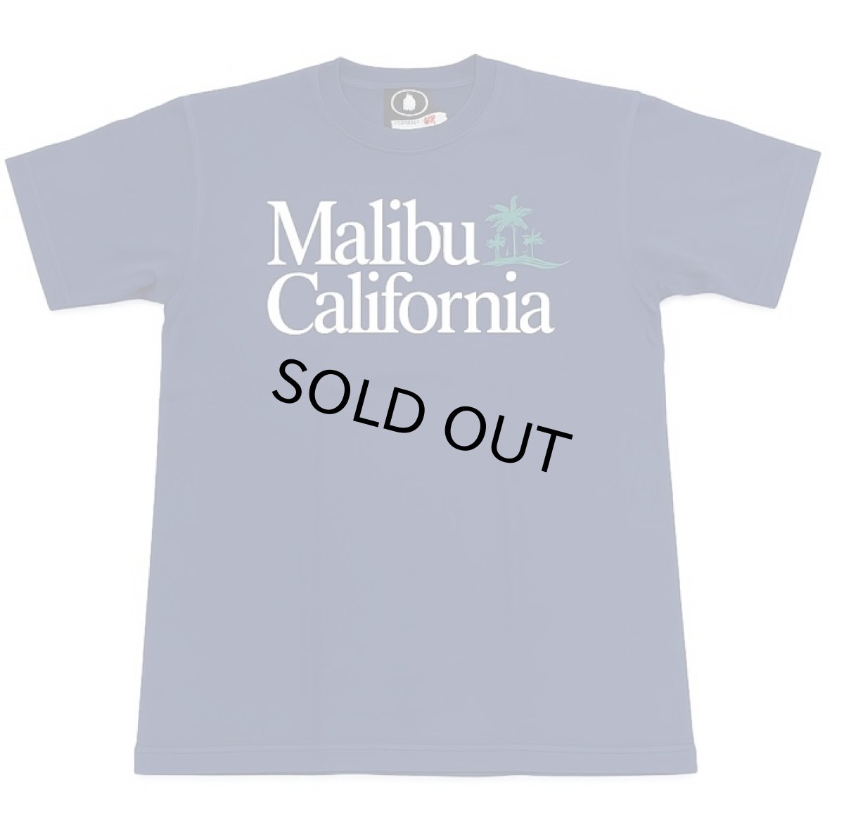 画像2: BACK HEAD バックヘッド PIGMENT DYEプリント-Tシャツ　MALIBU CARI  BLK/NVY/NAT　全3色 メンズ/レディース (2)