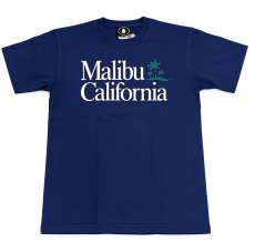 画像2: BACK HEAD バックヘッド PIGMENT DYEプリント-Tシャツ　MALIBU CARI  BLK/NVY/NAT　全3色 メンズ/レディース (2)