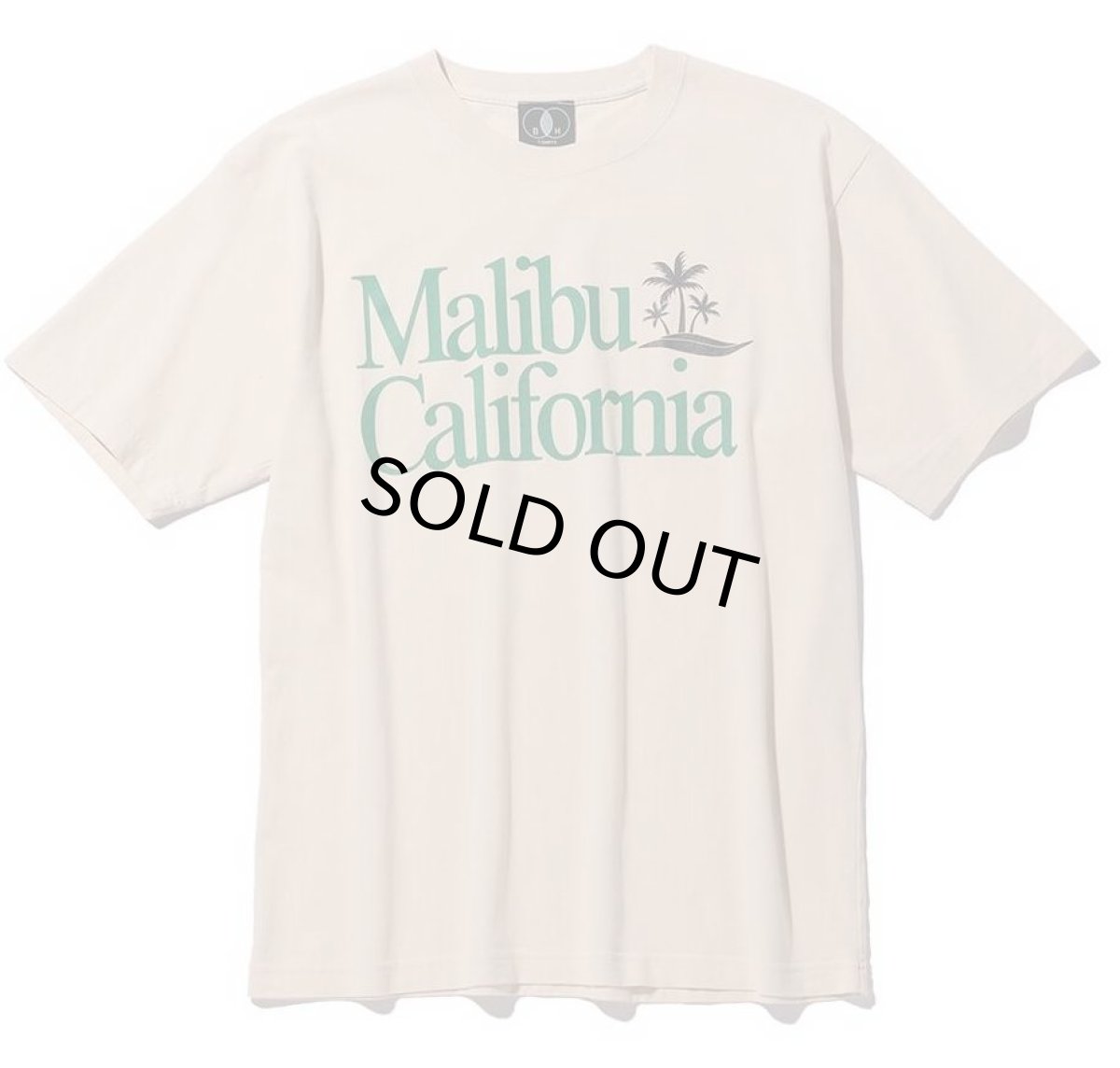 画像3: BACK HEAD バックヘッド PIGMENT DYEプリント-Tシャツ　MALIBU CARI  BLK/NVY/NAT　全3色 メンズ/レディース (3)