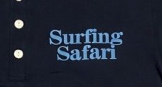 画像5: 【MALIBU FARM】SURFING SAFARI PRINT 3B HENLY TEE マリブファームプリント ヘンリーT  WHT/NVY　2色　カリフォルニア　 メンズ/レディース (5)