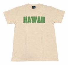 画像2: BACK HEAD バックヘッド PIGMENT DYEプリント-Tシャツ　HAWAII  BLK/NVY/NAT　全3色 メンズ/レディース (2)
