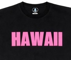 画像4: BACK HEAD バックヘッド PIGMENT DYEプリント-Tシャツ　HAWAII  BLK/NVY/NAT　全3色 メンズ/レディース (4)