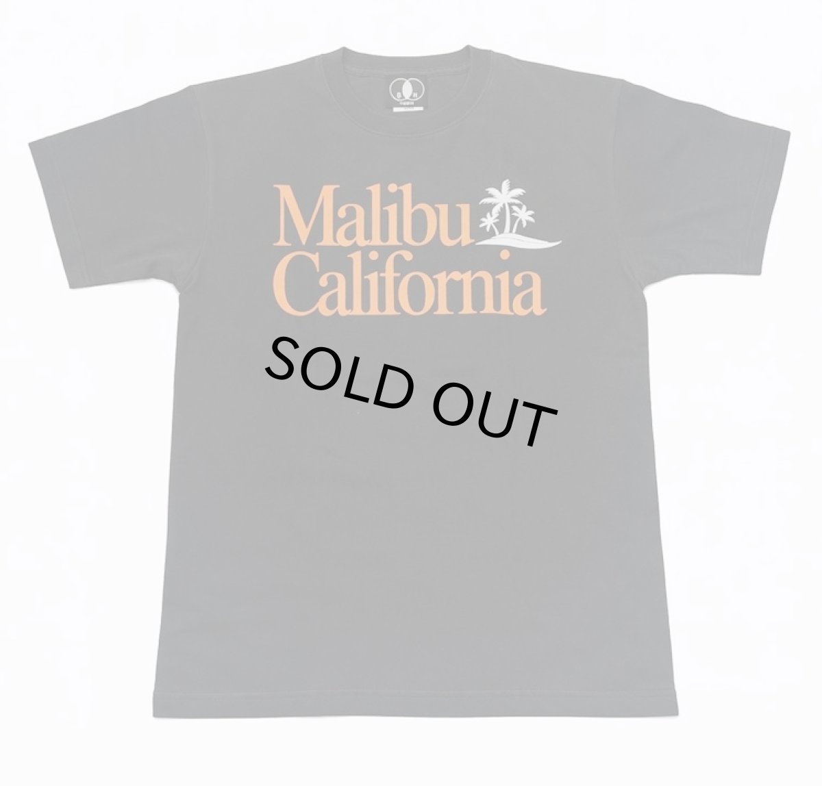 画像1: BACK HEAD バックヘッド PIGMENT DYEプリント-Tシャツ　MALIBU CARI  BLK/NVY/NAT　全3色 メンズ/レディース (1)