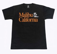 画像1: BACK HEAD バックヘッド PIGMENT DYEプリント-Tシャツ　MALIBU CARI  BLK/NVY/NAT　全3色 メンズ/レディース (1)