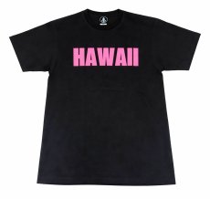 画像3: BACK HEAD バックヘッド PIGMENT DYEプリント-Tシャツ　HAWAII  BLK/NVY/NAT　全3色 メンズ/レディース (3)