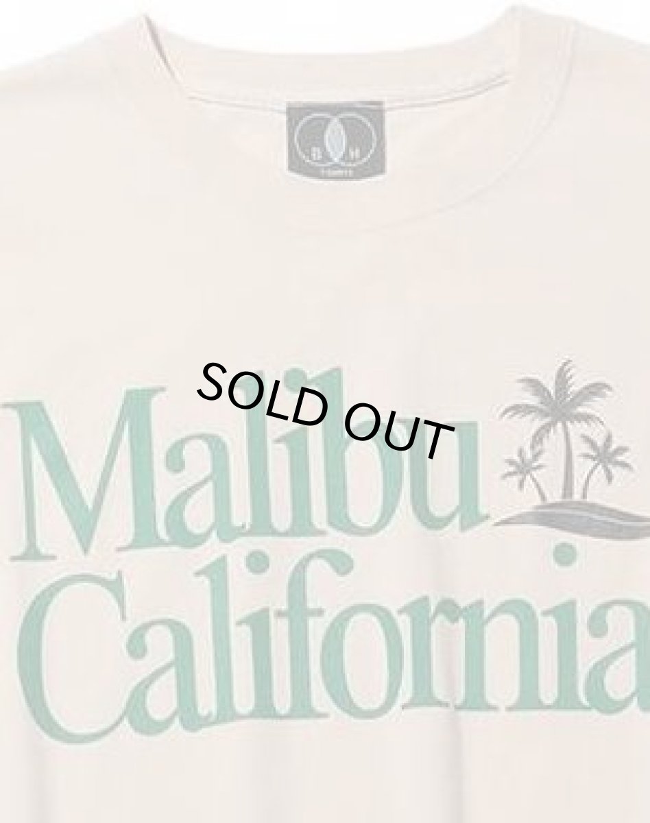 画像5: BACK HEAD バックヘッド PIGMENT DYEプリント-Tシャツ　MALIBU CARI  BLK/NVY/NAT　全3色 メンズ/レディース (5)