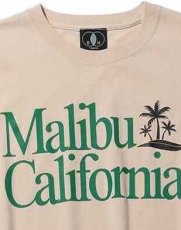 画像5: BACK HEAD バックヘッド PIGMENT DYEプリント-Tシャツ　MALIBU CARI  BLK/NVY/NAT　全3色 メンズ/レディース (5)