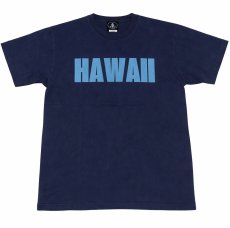画像1: BACK HEAD バックヘッド PIGMENT DYEプリント-Tシャツ　HAWAII  BLK/NVY/NAT　全3色 メンズ/レディース (1)