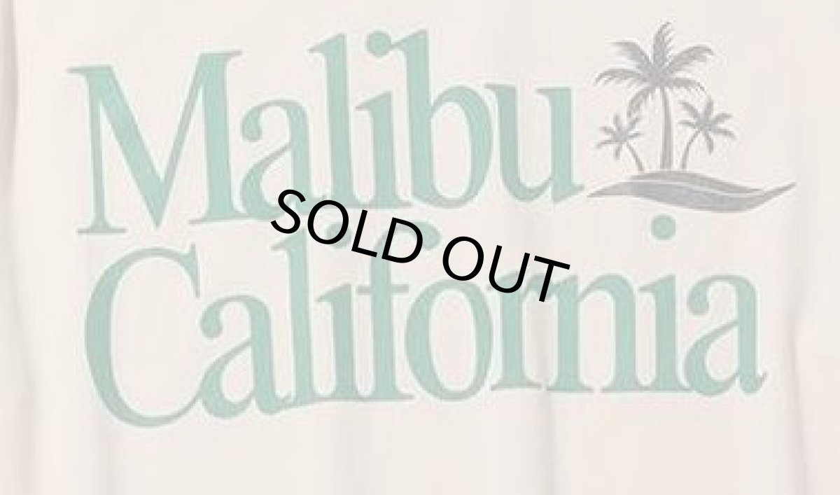 画像4: BACK HEAD バックヘッド PIGMENT DYEプリント-Tシャツ　MALIBU CARI  BLK/NVY/NAT　全3色 メンズ/レディース (4)