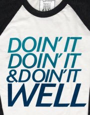 画像2: KID DANGEROUS BASEBALL ROCK-Tシャツ　WHITE　メンズ/レディース (2)