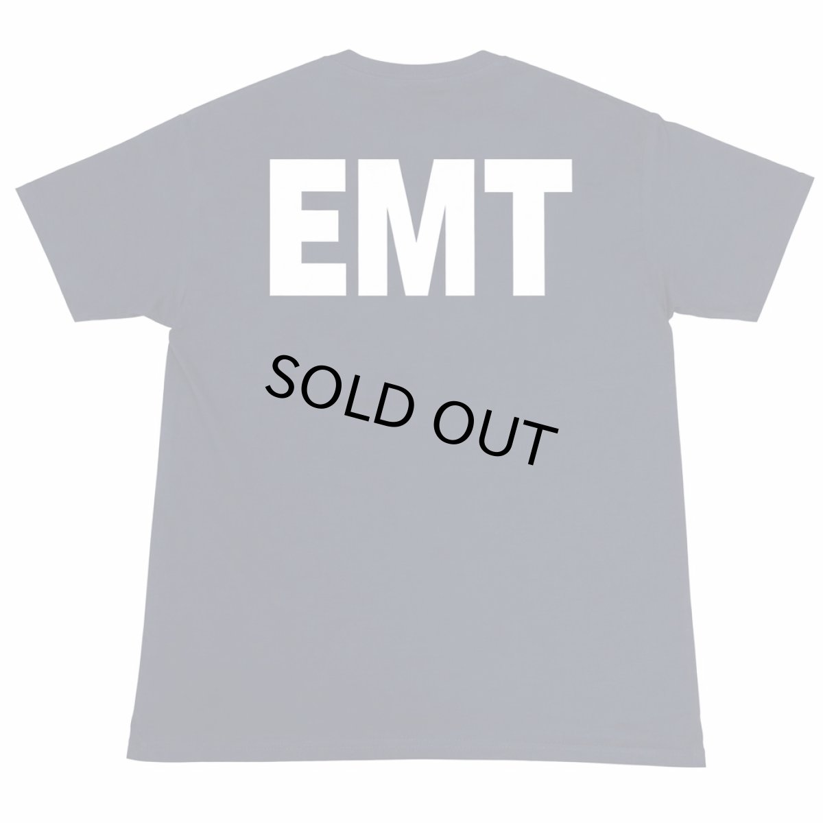 画像3: FOX OUTDOOR 2ND AIRBORNE　EMERGENCY MEDICAL TECHNICIAN ライセンス 両面プリント TEE  BLK メンズ/レディース (3)