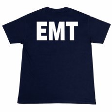 画像3: FOX OUTDOOR 2ND AIRBORNE　EMERGENCY MEDICAL TECHNICIAN ライセンス 両面プリント TEE  BLK メンズ/レディース (3)