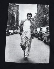 画像2: AMERICAN CLASSICS　ジェームスディーン PHOTO プリント TEE  BLACK  メンズ/レディース (2)