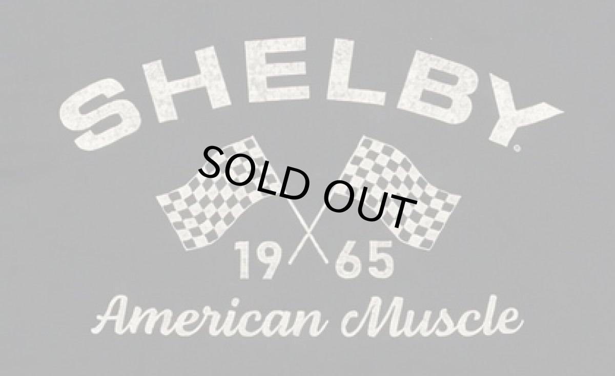 画像2: AMERICAN CLASSICS　SHELBY FLAG　プリント TEE  BLACK  メンズ/レディース (2)
