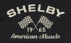 画像2: AMERICAN CLASSICS　SHELBY FLAG　プリント TEE  BLACK  メンズ/レディース (2)