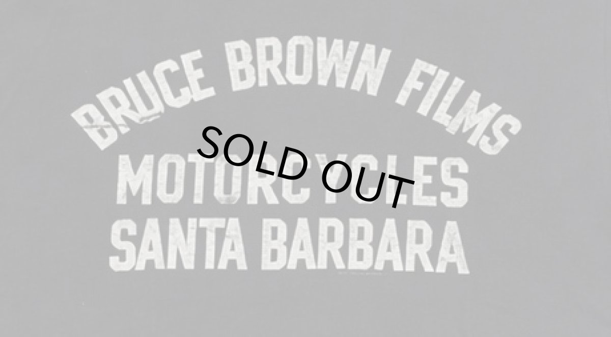 画像3: AMERICAN CLASSICS　BRUCE BROWN FILM　プリント TEE  BLACK  メンズ/レディース (3)