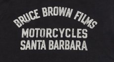 画像3: AMERICAN CLASSICS　BRUCE BROWN FILM　プリント TEE  BLACK  メンズ/レディース (3)