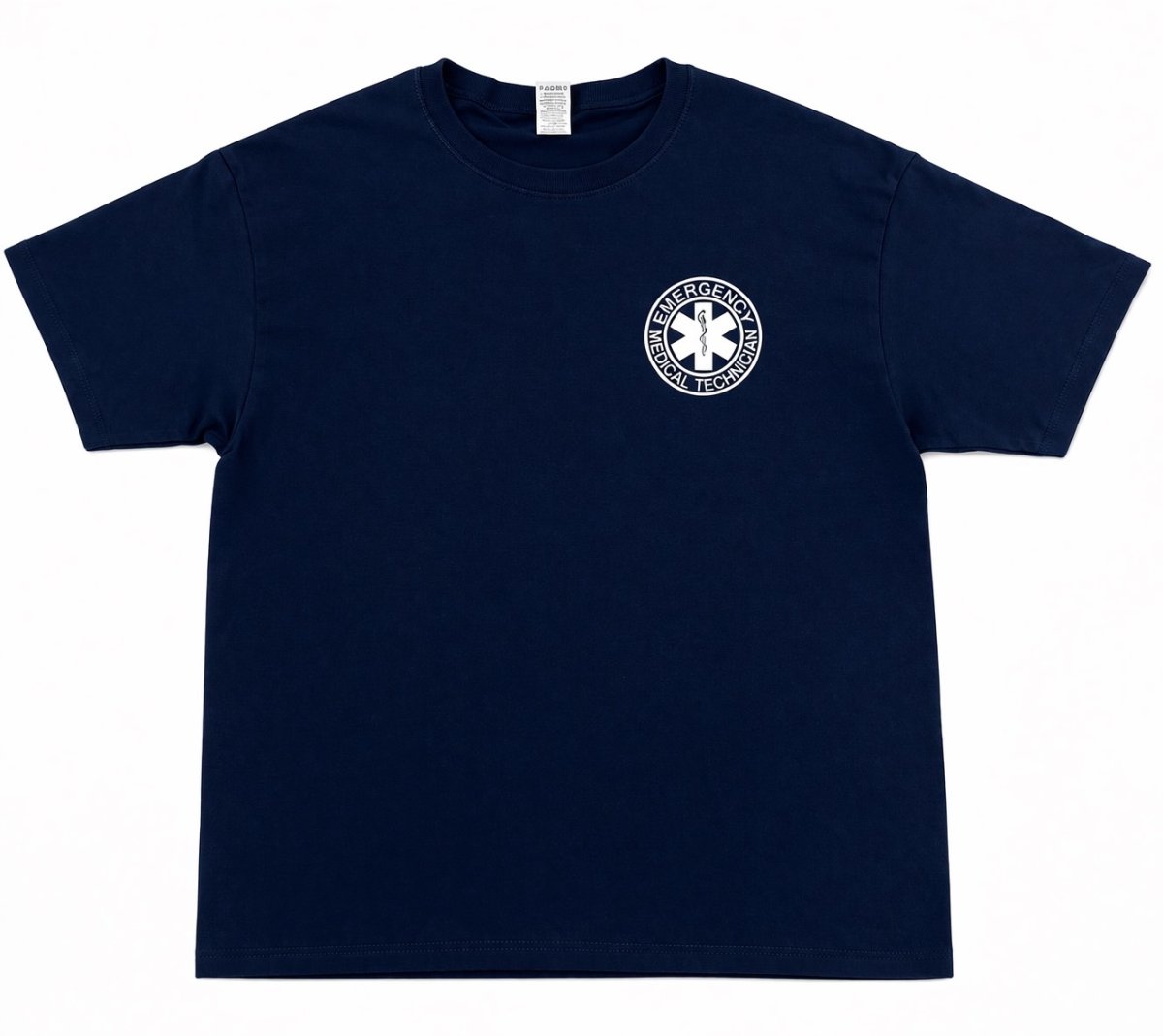 画像1: FOX OUTDOOR 2ND AIRBORNE　EMERGENCY MEDICAL TECHNICIAN ライセンス 両面プリント TEE  BLK メンズ/レディース (1)