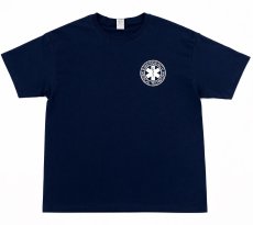 画像1: FOX OUTDOOR 2ND AIRBORNE　EMERGENCY MEDICAL TECHNICIAN ライセンス 両面プリント TEE  BLK メンズ/レディース (1)