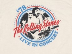 画像2: AMERICAN CLASSICS　ローリングストーンズツアープリント TEE  WHITE  メンズ/レディース (2)