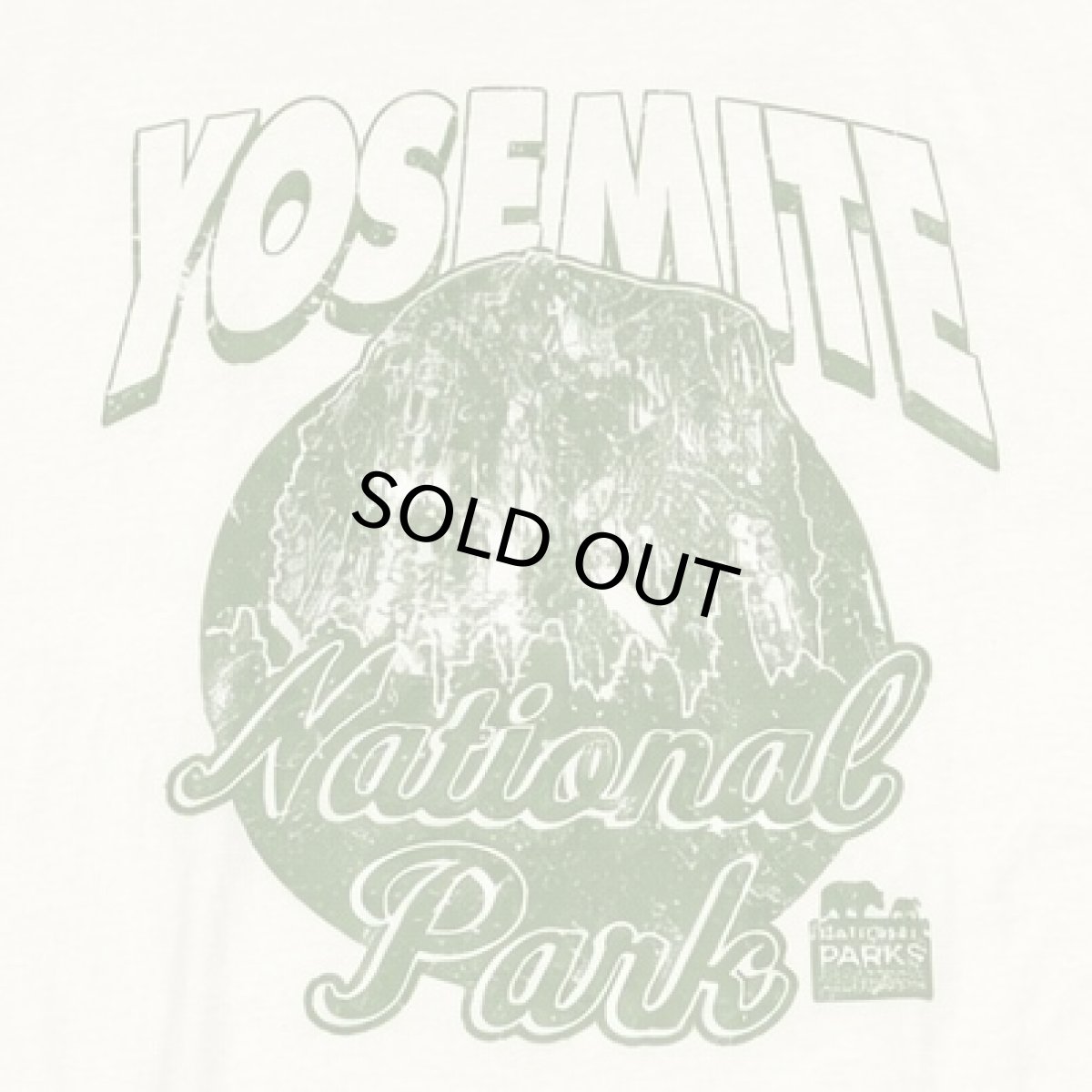 画像2: AMERICAN CLASSICS　ナショナルパークYOSEMITE プリント TEE  WHITE  メンズ/レディース (2)