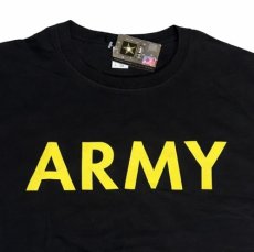 画像4: FOX OUTDOOR  US AMRY ライセンス  プリント TEE  BLK/OD/NVY　3色  メンズ/レディース (4)