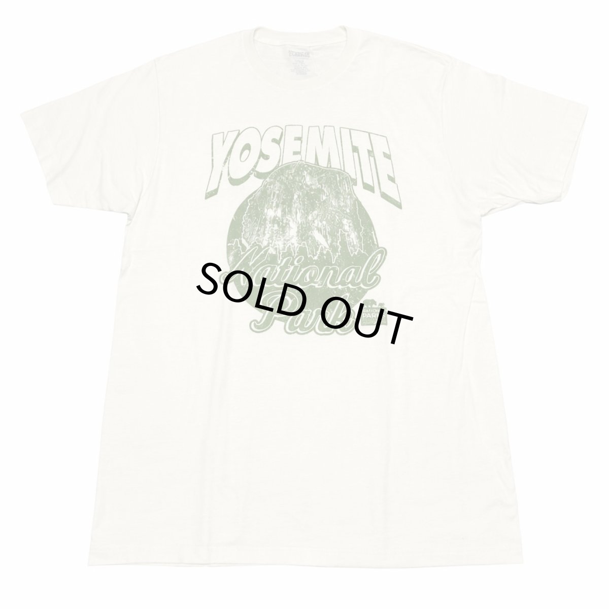 画像1: AMERICAN CLASSICS　ナショナルパークYOSEMITE プリント TEE  WHITE  メンズ/レディース (1)