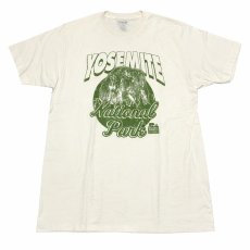 画像1: AMERICAN CLASSICS　ナショナルパークYOSEMITE プリント TEE  WHITE  メンズ/レディース (1)