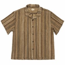 画像2: BACK HEAD バックヘッド バルファスレース オープンカラーシャツ 全2色 メンズ (2)