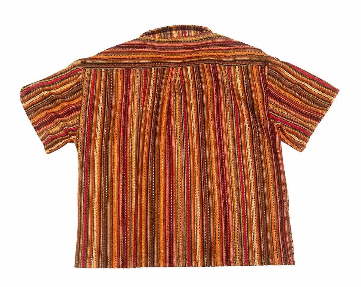 画像3: BACK HEAD バックヘッド バルファスレース オープンカラーシャツ 全2色 メンズ (3)