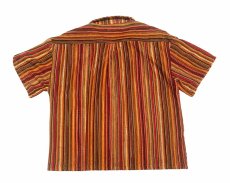 画像3: BACK HEAD バックヘッド バルファスレース オープンカラーシャツ 全2色 メンズ (3)