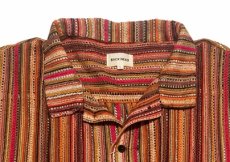 画像5: BACK HEAD バックヘッド バルファスレース オープンカラーシャツ 全2色 メンズ (5)