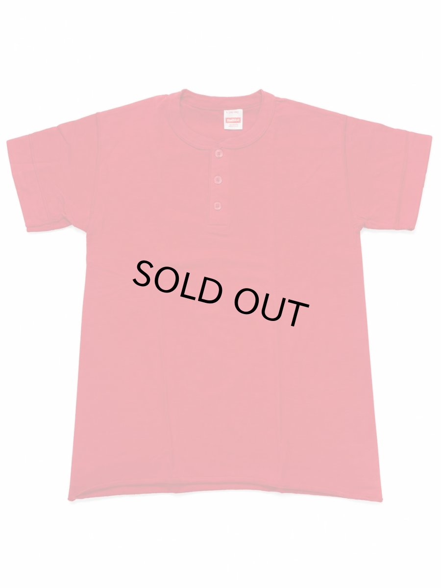 画像1: HEALTHKNIT 後染め３BヘンリーSS ヘルスニット TEE　3色  メンズ/レディース (1)