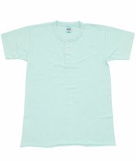 画像3: HEALTHKNIT 後染め３BヘンリーSS ヘルスニット TEE　3色  メンズ/レディース (3)