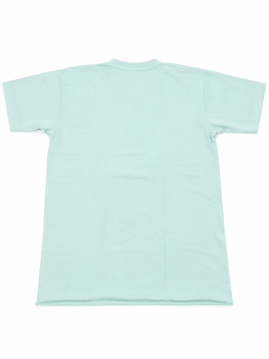 画像4: HEALTHKNIT 後染め３BヘンリーSS ヘルスニット TEE　3色  メンズ/レディース (4)