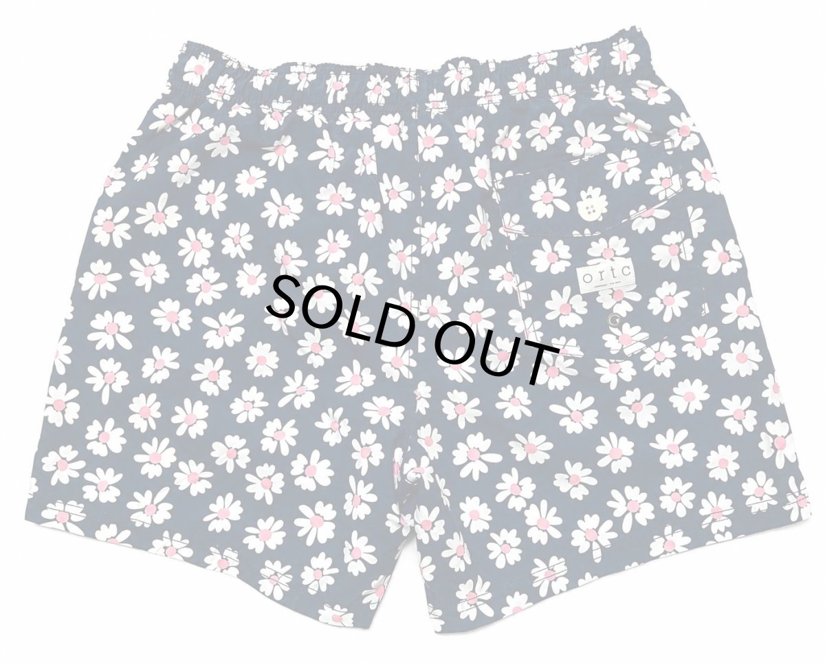 画像3: Ortc clothing  フラワープリント スイムショーツ　2色 PINK/YEW  メンズ/レディース (3)