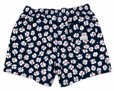 画像3: Ortc clothing  フラワープリント スイムショーツ　2色 PINK/YEW  メンズ/レディース (3)