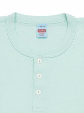 画像5: HEALTHKNIT 後染め３BヘンリーSS ヘルスニット TEE　3色  メンズ/レディース (5)