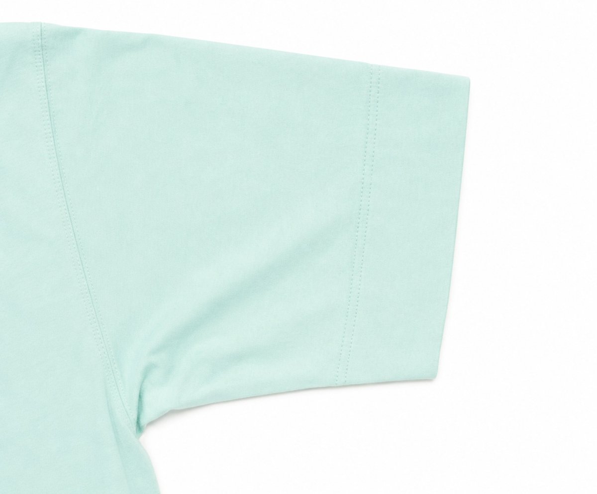 画像6: HEALTHKNIT 後染め３BヘンリーSS ヘルスニット TEE　3色  メンズ/レディース (6)