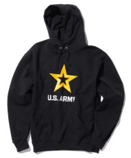 画像1: FOX OUTDOOR US ARMYライセンス プリント HOODY  メンズ/レディース (1)