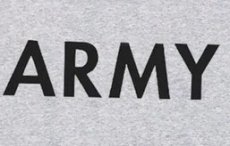 画像2: FOX OUTDOOR US ARMY ライセンス プリント SWEAT CREW  メンズ/レディース (2)