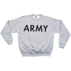 画像1: FOX OUTDOOR US ARMY ライセンス プリント SWEAT CREW  メンズ/レディース (1)