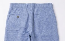 画像4: BACK HEAD バックヘッド リネンシリーズTROUSERS8分丈パンツ- Made in Japan (4)