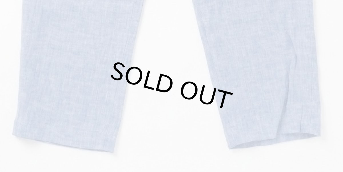 画像5: 【60%OFF】BACK HEAD バックヘッド リネンシリーズTROUSERS8分丈パンツ- Made in Japan (5)