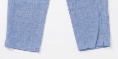 画像5: BACK HEAD バックヘッド リネンシリーズTROUSERS8分丈パンツ- Made in Japan (5)