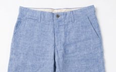 画像3: BACK HEAD バックヘッド リネンシリーズTROUSERS8分丈パンツ- Made in Japan (3)